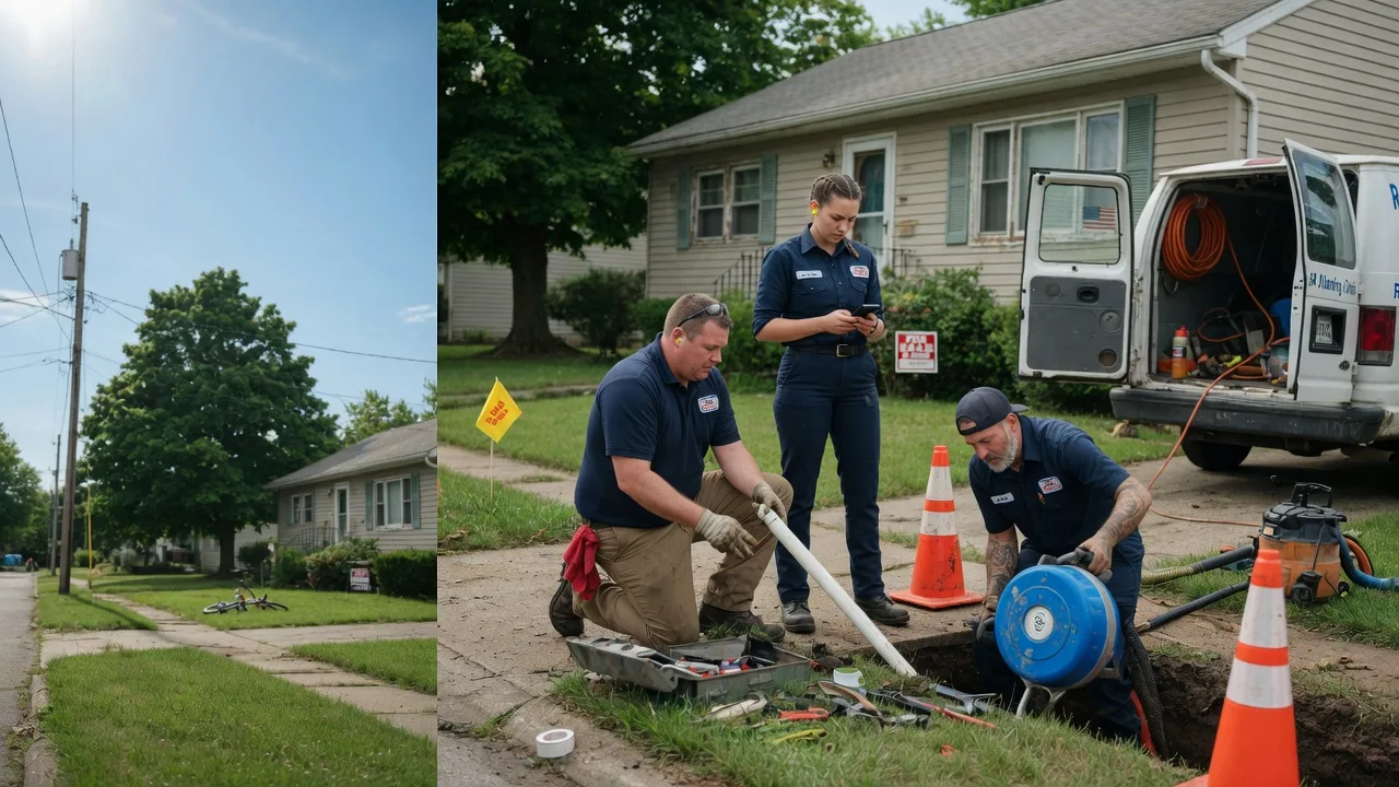 Sewer Line Repair in Big Creek, WV near me